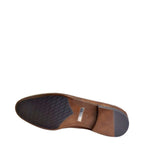 Men's Eye Smart Tassel Leather Loafers PC 14 - Brown