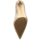 Women's HÖGL 3-189004 Boulevard 90 Closed-Toe Pump Court Shoes HO 16 - Nude 0800
