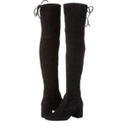Women's Högl 2- 10 4162 Long Liner Over The Knee Boots - Black 0100