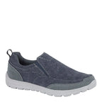 Men's DEK Fab Canvas Casual Lightweight Memory Foam Trainers - Denim
