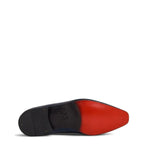 Men's VITELO Slipper Leather Shoes PC 10 - Navy Patent