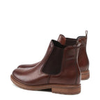 Women's Tamaris 1-25056-27 Chelsea Leather Ankle Boots - Muscat 356