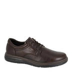 Men's Imac M524 Extra Wide Imactex Waterproof Lace Up Shoes - Brown