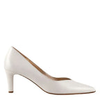 Women's HÖGL 0-176703 Boulevard 60 Closed-Toe Pump Court Shoes HO 57 - Pearl white