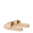 Women's HÖGL 3-100810 Gemma Slide Leather Mule Sandals HO 81 - Butter 1500
