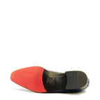 Men's VITELO Patent Leather Slip-On Shoes M 40 - Black Patent