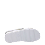 Women's Waldläufer Ranger K-Nelly 650002114 Leather Sandals - Grey Cement