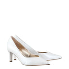 Women's HÖGL 0-176703 Boulevard 60 Closed-Toe Pump Court Shoes HO 57 - Pearl white
