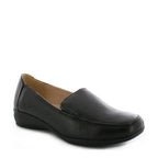 Women's Dr Keller Sally Wide Fitting Loafer Shoes - Black