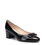 Women's Högl 8-104084 Finesse Closed Toe Court Shoes HO 75 - Black 0100