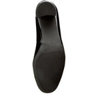 Women's HÖGL 0-185004 Studio 50 Closed Toe Pump Shoes HO 47 - Black 0100