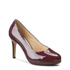 Women's Högl Studio 80 Closed Pump Leather Court Shoes HO 33 - Port Wine 8500