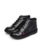 Men's Kickers Kick Hi Classic Lace-Up Boots - Black
