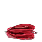 Women's Long & Son Small Clutch, Shoulder & Cross-Body Bags 32221 - Rose Pink