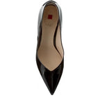 Women's HÖGL 0-186724 Boulevard 60 Closed-Toe Pump Court Shoes HO 57 - Black 0100