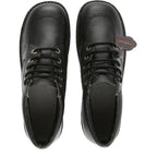 Boy's Kickers Kick Hi Classic Youth Lace-up Boots - Black
