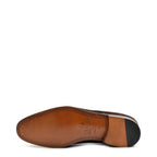 Men's EYE Classic Leather Suede Loafer Shoes M 43 - Brown Suede