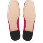 Women's HÖGL Anne 4-101044 Ballet Flat Pump Shoes HO 85 - Pink