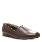 Men's Drapers of Glastonbury Keith 22617 Leather Slippers - Wine
