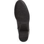 Women's Tamaris 1-25017-41 Leather Ankle Boots K 12 - Black