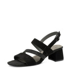 Women's Tamaris Comfort 8-88318-44 Wide Fitting Sandals - Black