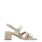 Women's Tamaris Comfort 8-88318-44 Wide Fitting Sandals - Cloudy Gold