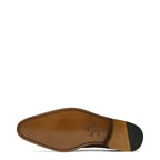 Men's Berwick 1707 Premium Grade Oxford 2585 Goodyear Welted Leather Shoes M 56 - Tan