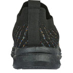 Women's Urban Jacks Appletini Lightweight Slip-On Pump Trainers - Black