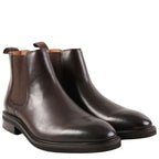 Men's John White Brecon Classic Leather Chelsea Boots - Brown