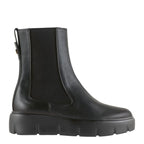 Women's HÖGL 4-102623 Hedi Chelsea Leather Ankle Boots - Black