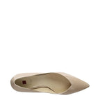 Women's HÖGL 0-186724 Boulevard 60 Closed-Toe Pump Court Shoes HO 57 - Nude 1800