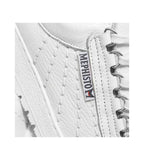 Men's Mephisto Rainbow Lace-Up Leather Shoes - White