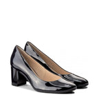 Women's HÖGL 0-185004 Studio 50 Closed Toe Pump Shoes HO 47 - Navy Blue 3000