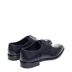 Men's John White Guelder Derby Leather Lace-Up Shoes - Black