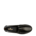 Men's SEBAGO Classic Hand Sewn Beef Roll Penny Moccasin Shoes - Black