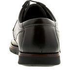Men's Dr Keller Angus Soft Leather Lace-Up Shoes - Black