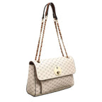 Women's BESSIE Logo Print Cross Body & Shoulder Hand Bags BW4727 - Khaki