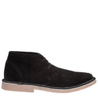 Men's Catesby CX41 Leather Suede Desert Boots - Black