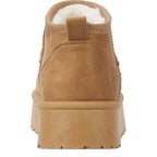 Women's Shoes By Emma Colleen Low Cut Platform Mini Boots - Tan