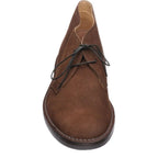 Men's Loake Sahara Classic Suede Desert Boots - Brown Suede