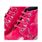 Girl's Kickers Kick Hi Classic Infant Dark Pink Boots