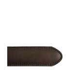 Men's Berwick 1707 Leather Belts CI1605-K3 - Vegano Moka 120 cm