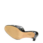 Women's AZUREE Cannes Naouli Cut-Out Design Mules H 100 - Black