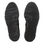 Women's HÖGL 4-102622 Hedi Chelsea Suede Leather Ankle Boots - Black Suede