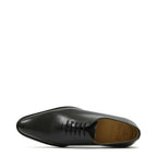 Men's Berwick 1707 Premium Grade Oxford 2585 Goodyear Welted Leather Shoes M 56 - Black