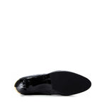 Women's Högl 0-108165 High Heel Leather Ankle Boots HO 67 - Black