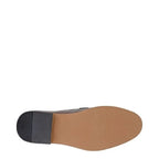 Men's Roamers M 508 Slip-On Leather Loafer Shoes - Brown