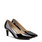 Women's HÖGL 0-186724 Boulevard 60 Closed-Toe Pump Court Shoes HO 57 - Black 0100