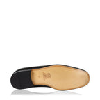 Men's VITELO Tassle Leather Slipper Shoes PC 8 - Black Patent