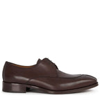 Men's Eye Derby Leather Lace-Up Shoes 5838 PC 17 - Brown